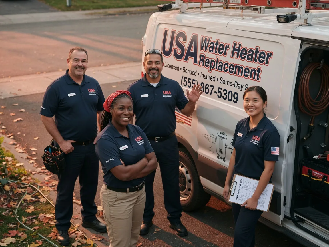 Water Heater Replacement company in Springfield, VA